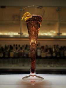 poinsettia cocktail